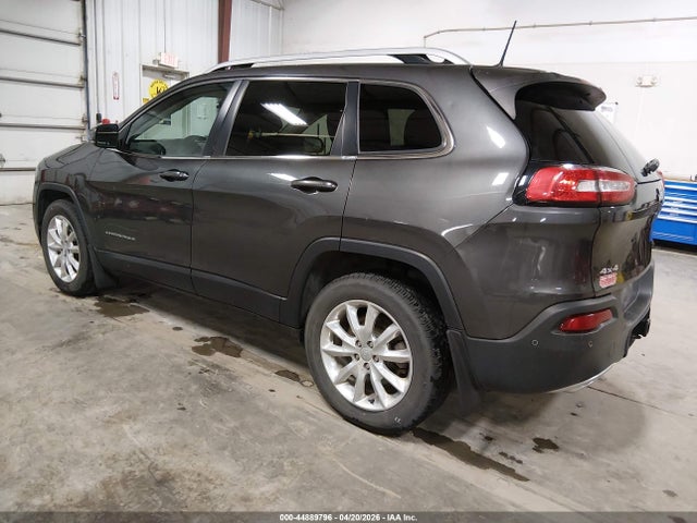 44889796 :رقم المزاد ، 1C4PJMDSXGW267541 vin ، 2016 Jeep Cherokee Limited مزاد بيع