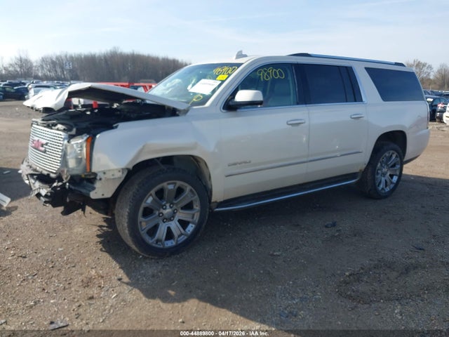 Продажа на аукционе авто 2015 Gmc Yukon Xl 1500 Denali, vin: 1GKS2JKJ6FR724556, номер лота: 44889800