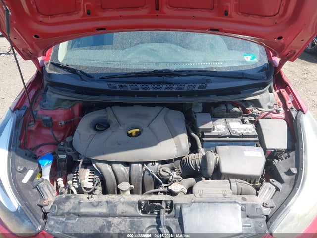 44889806 :رقم المزاد ، KMHDH4AEXGU520054 vin ، 2016 Hyundai Elantra Se مزاد بيع