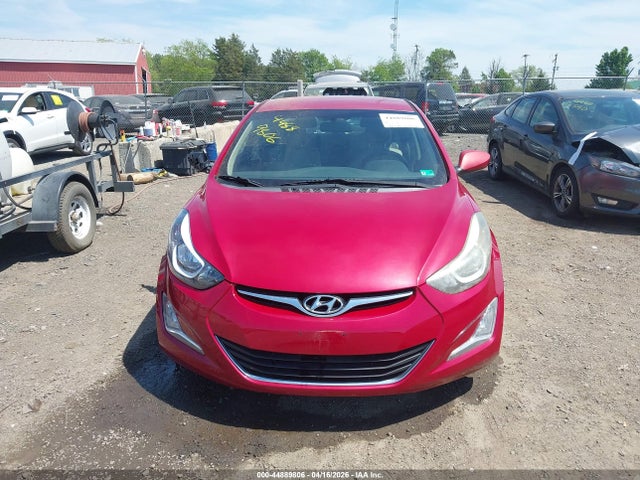 44889806 :رقم المزاد ، KMHDH4AEXGU520054 vin ، 2016 Hyundai Elantra Se مزاد بيع