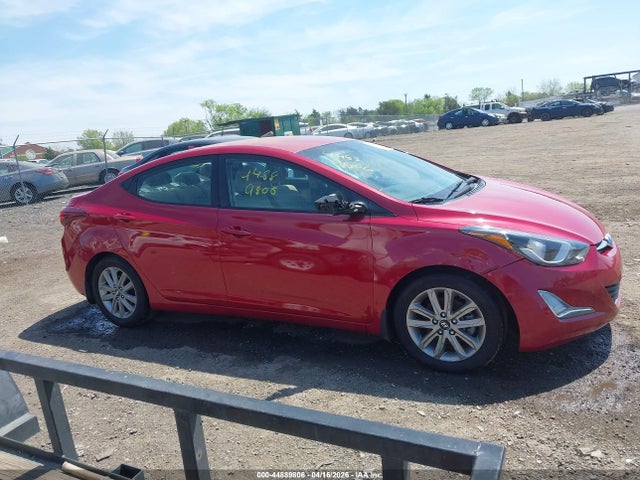 44889806 :رقم المزاد ، KMHDH4AEXGU520054 vin ، 2016 Hyundai Elantra Se مزاد بيع