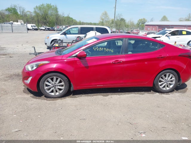 44889806 :رقم المزاد ، KMHDH4AEXGU520054 vin ، 2016 Hyundai Elantra Se مزاد بيع