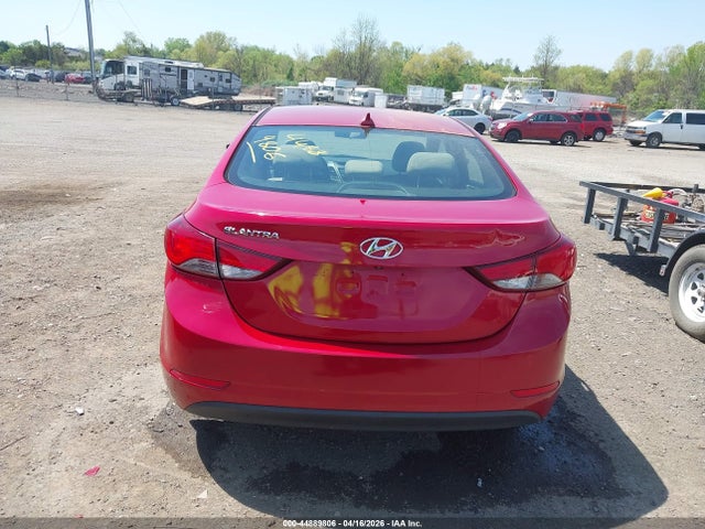 44889806 :رقم المزاد ، KMHDH4AEXGU520054 vin ، 2016 Hyundai Elantra Se مزاد بيع