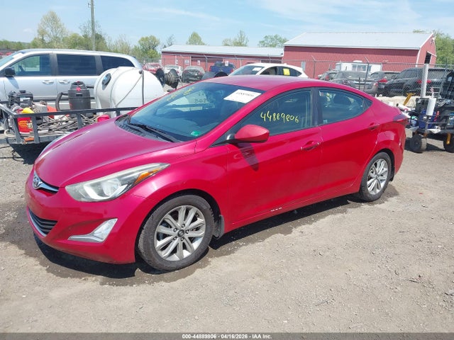44889806 :رقم المزاد ، KMHDH4AEXGU520054 vin ، 2016 Hyundai Elantra Se مزاد بيع