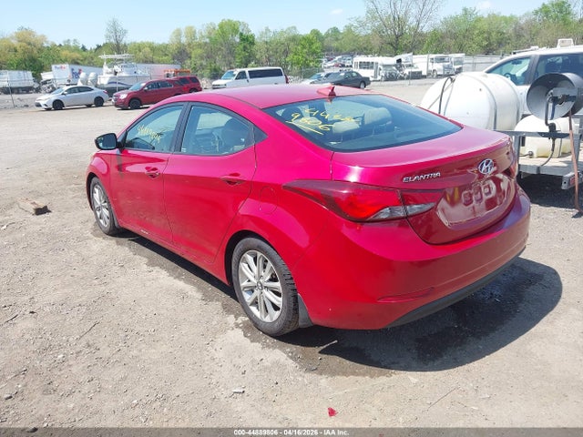 44889806 :رقم المزاد ، KMHDH4AEXGU520054 vin ، 2016 Hyundai Elantra Se مزاد بيع