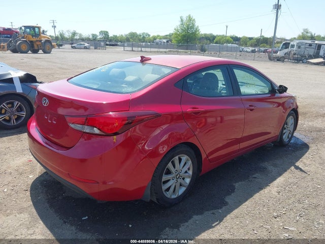 44889806 :رقم المزاد ، KMHDH4AEXGU520054 vin ، 2016 Hyundai Elantra Se مزاد بيع