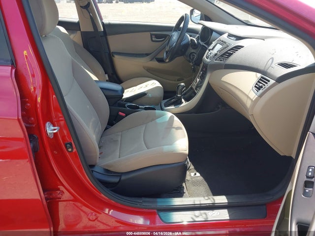 44889806 :رقم المزاد ، KMHDH4AEXGU520054 vin ، 2016 Hyundai Elantra Se مزاد بيع