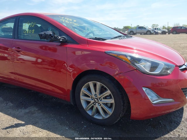 44889806 :رقم المزاد ، KMHDH4AEXGU520054 vin ، 2016 Hyundai Elantra Se مزاد بيع