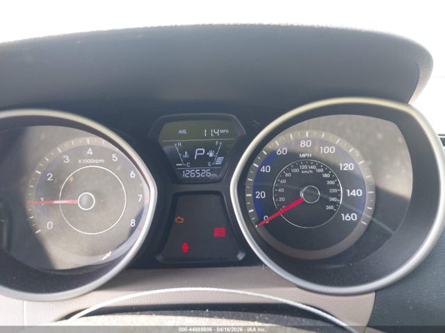 44889806 :رقم المزاد ، KMHDH4AEXGU520054 vin ، 2016 Hyundai Elantra Se مزاد بيع