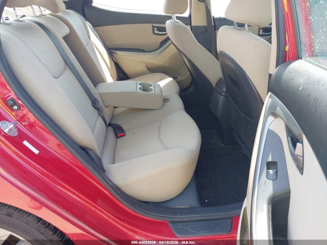 44889806 :رقم المزاد ، KMHDH4AEXGU520054 vin ، 2016 Hyundai Elantra Se مزاد بيع