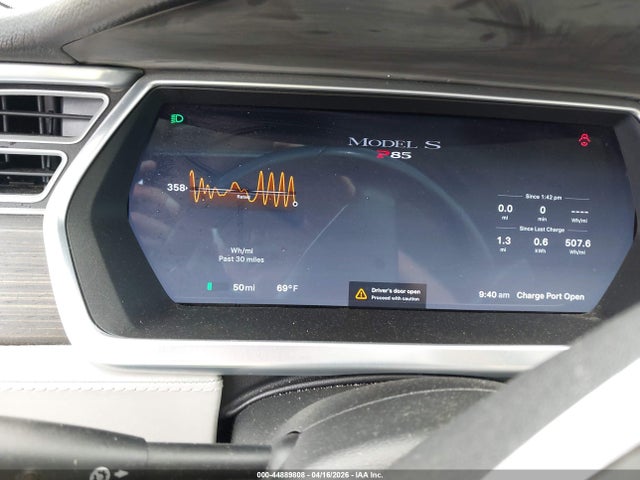 Aukcja sprzedaży 2014 Tesla Model S P85, vin: 5YJSA1H12EFP36181, numer aukcji: 44889808