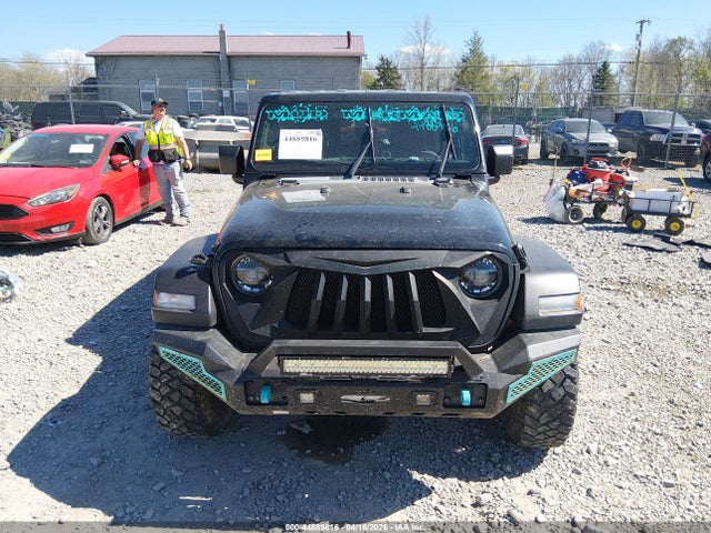 Aukcja sprzedaży 2021 Jeep Wrangler Unlimited Willys 4x4, vin: 1C4HJXDG0MW552911, numer aukcji: 44889816