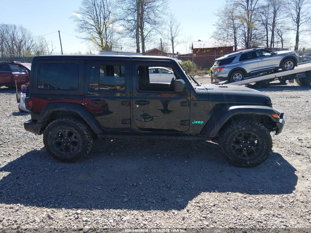 Aukcja sprzedaży 2021 Jeep Wrangler Unlimited Willys 4x4, vin: 1C4HJXDG0MW552911, numer aukcji: 44889816