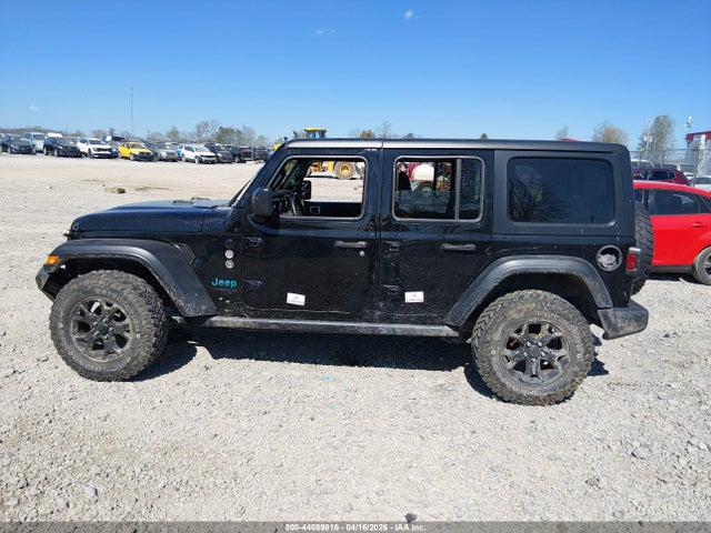 Aukcja sprzedaży 2021 Jeep Wrangler Unlimited Willys 4x4, vin: 1C4HJXDG0MW552911, numer aukcji: 44889816
