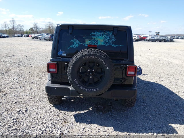 Aukcja sprzedaży 2021 Jeep Wrangler Unlimited Willys 4x4, vin: 1C4HJXDG0MW552911, numer aukcji: 44889816