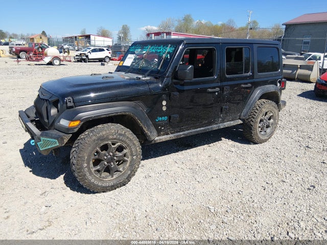 Aukcja sprzedaży 2021 Jeep Wrangler Unlimited Willys 4x4, vin: 1C4HJXDG0MW552911, numer aukcji: 44889816