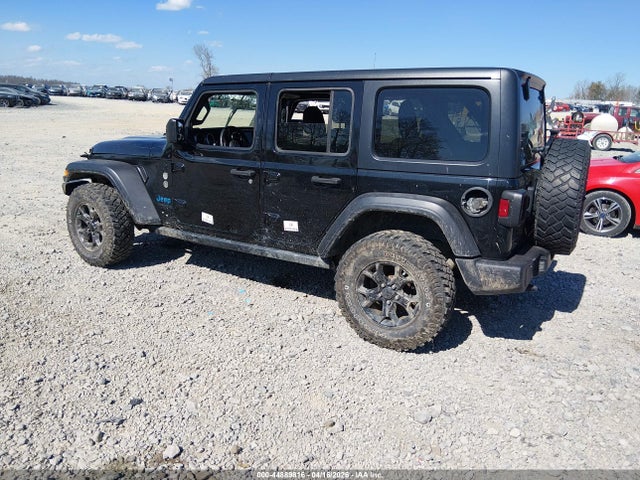 Aukcja sprzedaży 2021 Jeep Wrangler Unlimited Willys 4x4, vin: 1C4HJXDG0MW552911, numer aukcji: 44889816