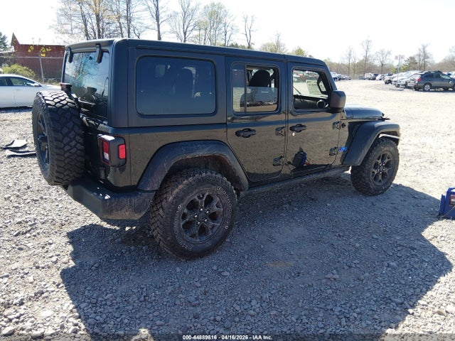 Aukcja sprzedaży 2021 Jeep Wrangler Unlimited Willys 4x4, vin: 1C4HJXDG0MW552911, numer aukcji: 44889816