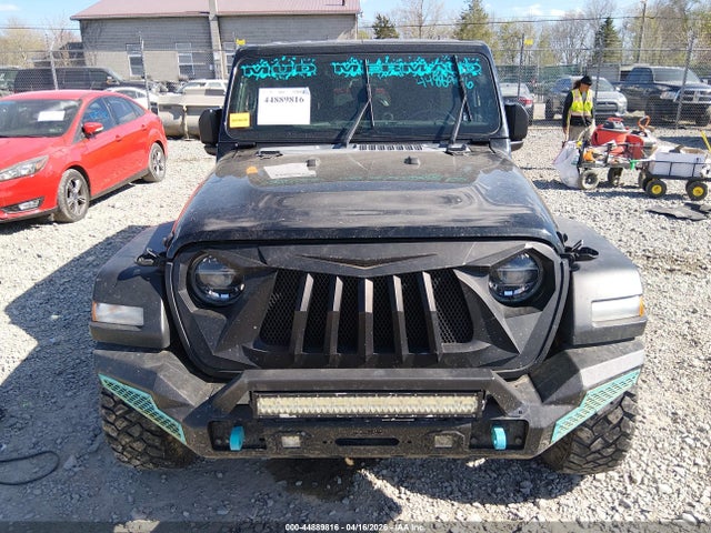 Aukcja sprzedaży 2021 Jeep Wrangler Unlimited Willys 4x4, vin: 1C4HJXDG0MW552911, numer aukcji: 44889816