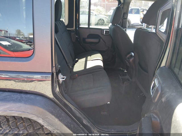 Aukcja sprzedaży 2021 Jeep Wrangler Unlimited Willys 4x4, vin: 1C4HJXDG0MW552911, numer aukcji: 44889816