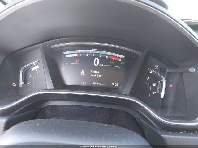 2HKRW1H90HH504741 Honda Cr-v Touring