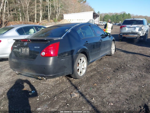 2007 Nissan Maxima 3.5 Se მანქანა იყიდება აუქციონზე, vin: 1N4BA41EX7C844780, აუქციონის ნომერი: 44889818