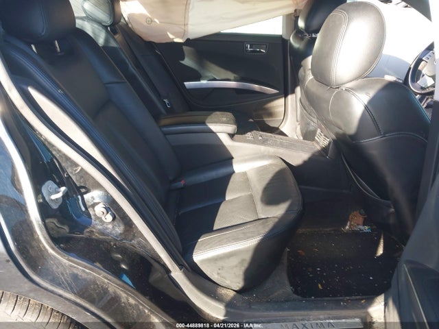 2007 Nissan Maxima 3.5 Se მანქანა იყიდება აუქციონზე, vin: 1N4BA41EX7C844780, აუქციონის ნომერი: 44889818