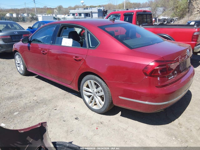 44889829 :رقم المزاد ، 1VWLA7A34KC005809 vin ، 2019 Volkswagen Passat 2.0t Wolfsburg Edition مزاد بيع