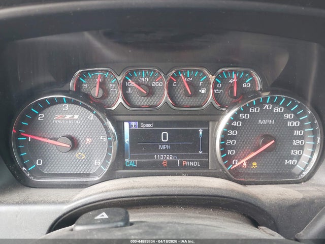 2017 Chevrolet Silverado 1500 2lt მანქანა იყიდება აუქციონზე, vin: 1GCVKREC0HZ332390, აუქციონის ნომერი: 44889834