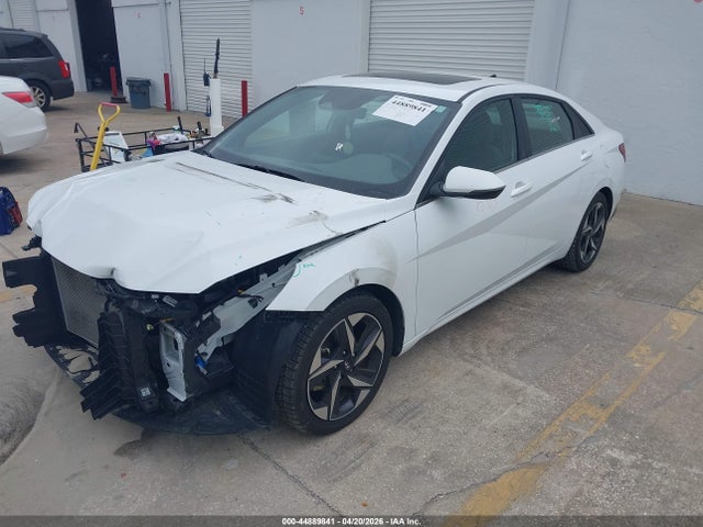Aukcja sprzedaży 2021 Hyundai Elantra Sel, vin: 5NPLN4AG7MH023950, numer aukcji: 44889841