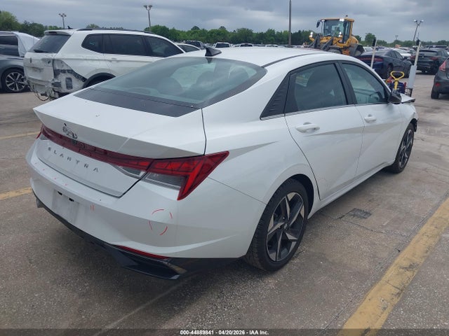 Aukcja sprzedaży 2021 Hyundai Elantra Sel, vin: 5NPLN4AG7MH023950, numer aukcji: 44889841