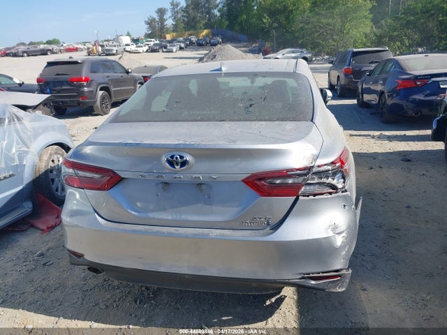 Продажа на аукционе авто 2021 Toyota Camry Xle Hybrid, vin: 4T1F31AK9MU561217, номер лота: 44889846