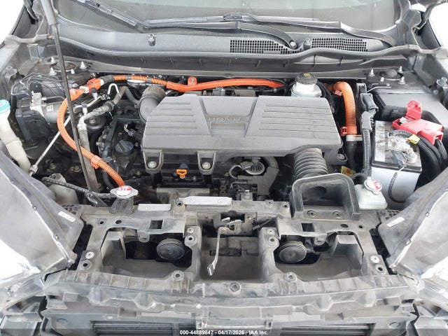 2021 Honda Cr-v Hybrid Ex მანქანა იყიდება აუქციონზე, vin: 7FART6H50ME022190, აუქციონის ნომერი: 44889847