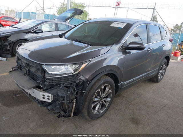 2021 Honda Cr-v Hybrid Ex მანქანა იყიდება აუქციონზე, vin: 7FART6H50ME022190, აუქციონის ნომერი: 44889847