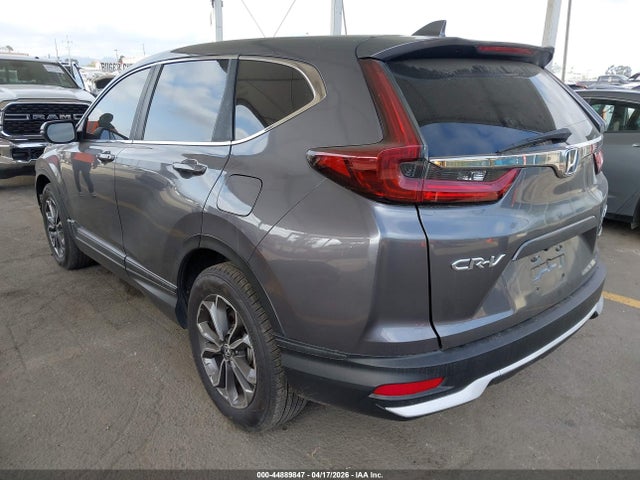2021 Honda Cr-v Hybrid Ex მანქანა იყიდება აუქციონზე, vin: 7FART6H50ME022190, აუქციონის ნომერი: 44889847