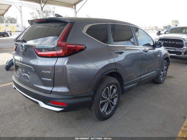 2021 Honda Cr-v Hybrid Ex მანქანა იყიდება აუქციონზე, vin: 7FART6H50ME022190, აუქციონის ნომერი: 44889847