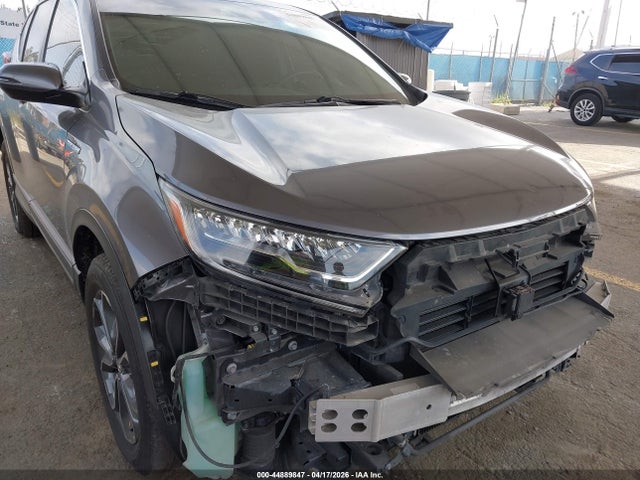 2021 Honda Cr-v Hybrid Ex მანქანა იყიდება აუქციონზე, vin: 7FART6H50ME022190, აუქციონის ნომერი: 44889847