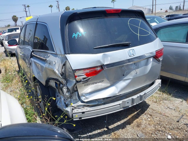Honda Odyssey Ex-l 2015 5FNRL5H65FB100092 Image 3
