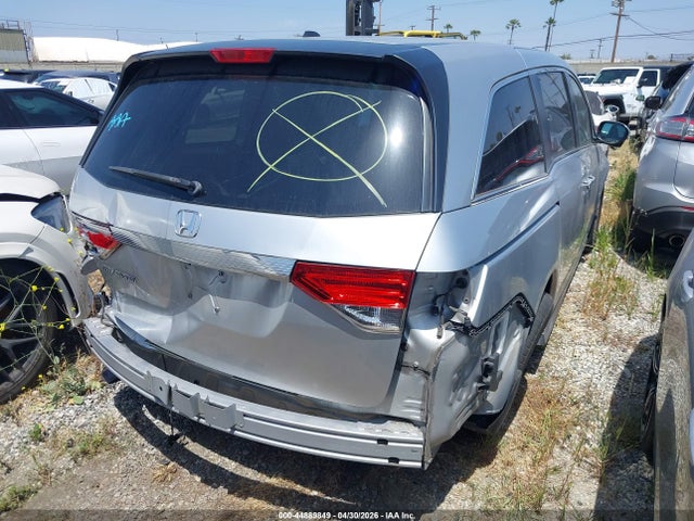 Honda Odyssey Ex-l 2015 5FNRL5H65FB100092 Image 4