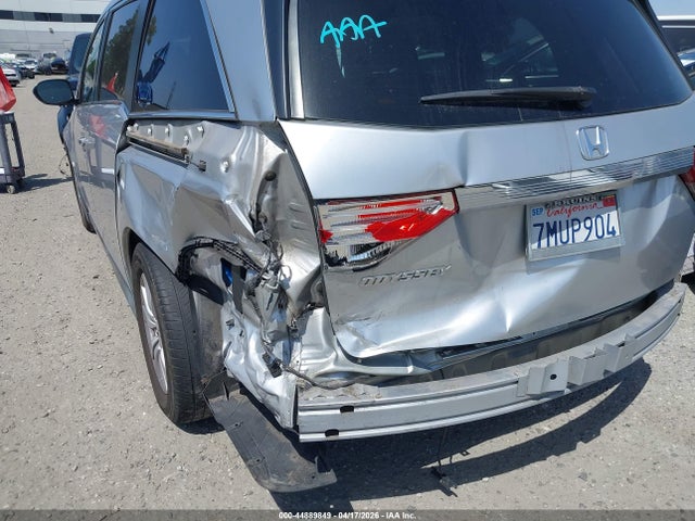 Honda Odyssey Ex-l 2015 5FNRL5H65FB100092 Image 6