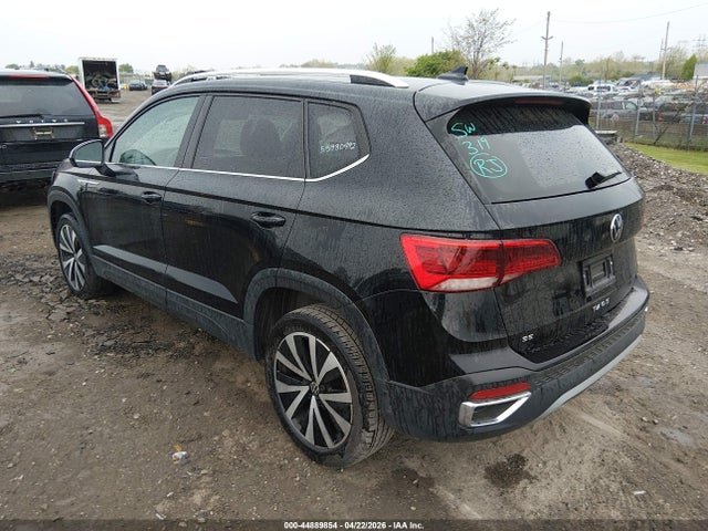 3VVEX7B22RM125120 Volkswagen Taos 1.5t Se