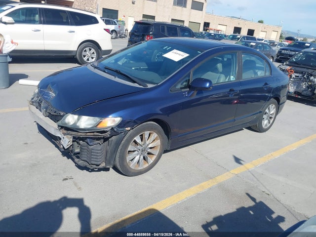 44889858 :رقم المزاد ، 19XFA16939E025966 vin ، 2009 Honda Civic Ex-l مزاد بيع