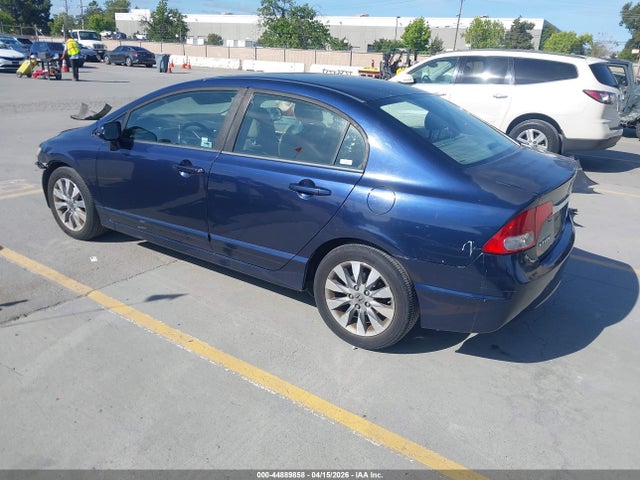44889858 :رقم المزاد ، 19XFA16939E025966 vin ، 2009 Honda Civic Ex-l مزاد بيع