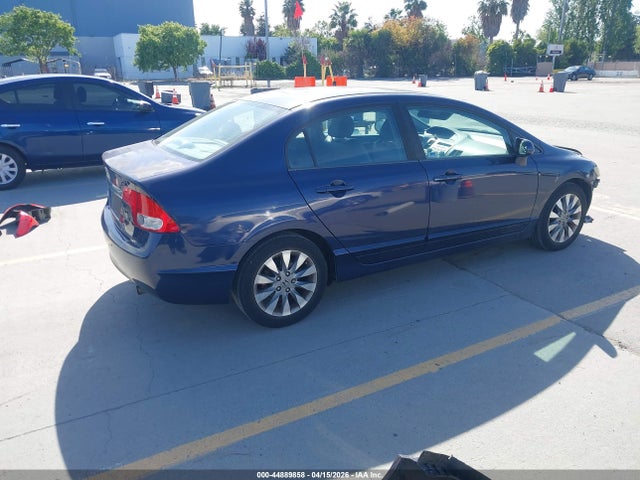 44889858 :رقم المزاد ، 19XFA16939E025966 vin ، 2009 Honda Civic Ex-l مزاد بيع