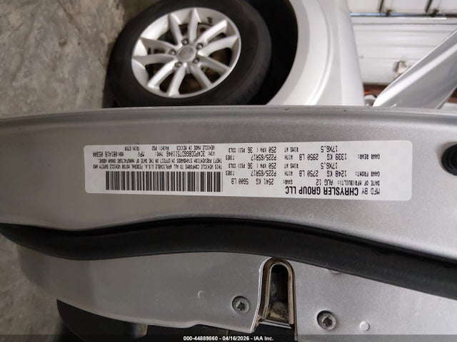 Продажа на аукционе авто 2013 Dodge Journey Sxt, vin: 3C4PDDBG6DT511046, номер лота: 44889860