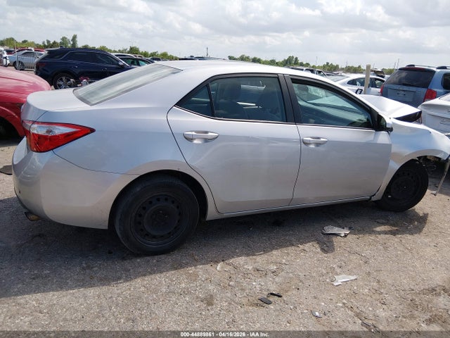 Aukcja sprzedaży 2015 Toyota Corolla Le, vin: 5YFBURHE9FP238011, numer aukcji: 44889861