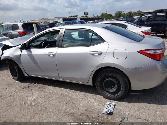 Aukcja sprzedaży 2015 Toyota Corolla Le, vin: 5YFBURHE9FP238011, numer aukcji: 44889861