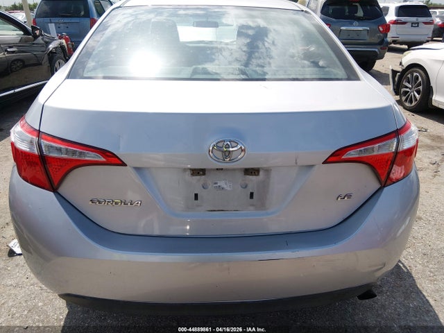 Aukcja sprzedaży 2015 Toyota Corolla Le, vin: 5YFBURHE9FP238011, numer aukcji: 44889861