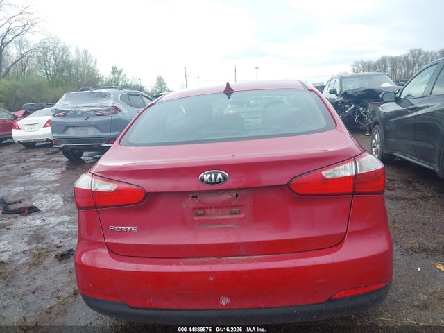 2016 Kia Forte Lx მანქანა იყიდება აუქციონზე, vin: KNAFK4A64G5502681, აუქციონის ნომერი: 44889875