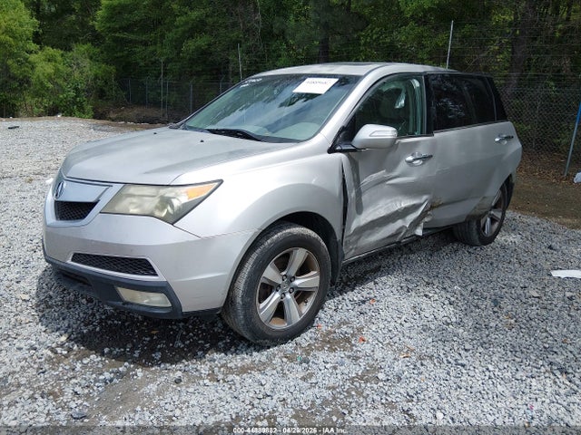 2012 Acura Mdx მანქანა იყიდება აუქციონზე, vin: 2HNYD2H20CH537650, აუქციონის ნომერი: 44889882